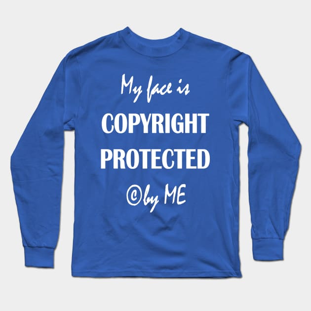 Copyright Long Sleeve T-Shirt by YellowLion